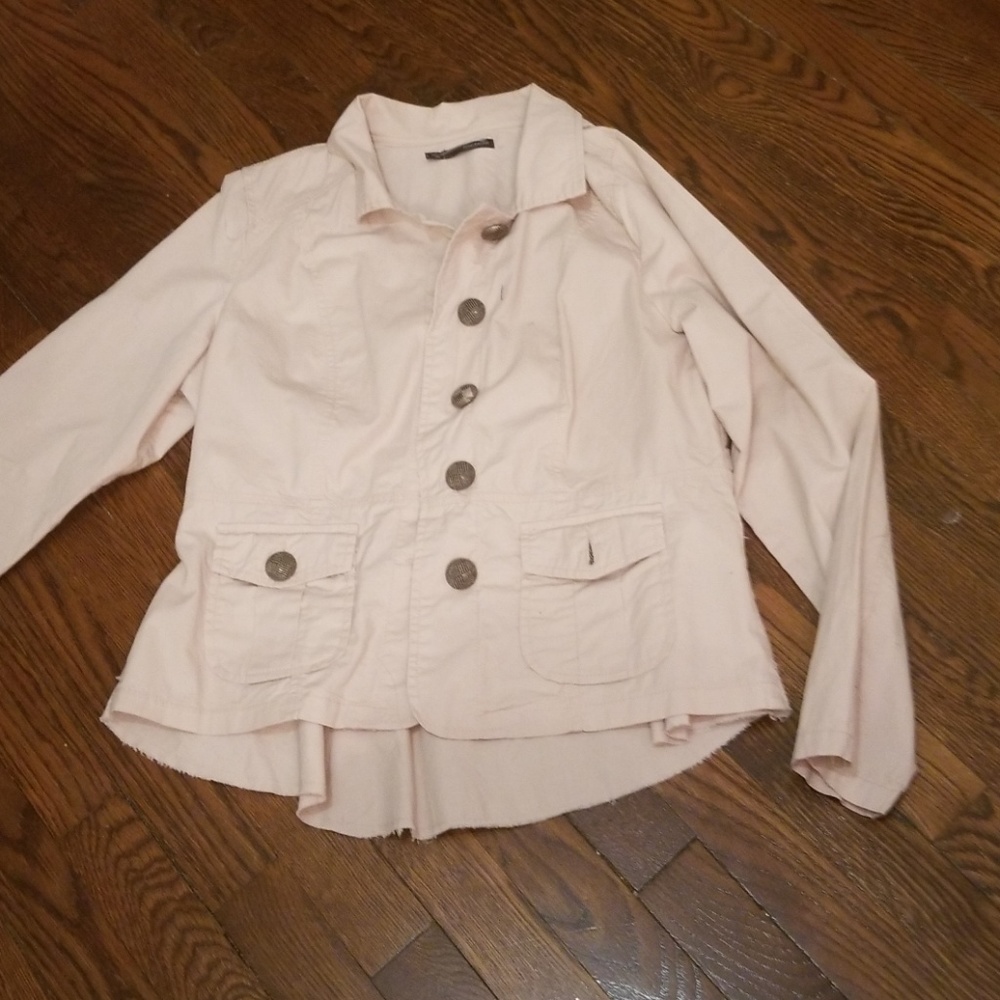 Pink blazer